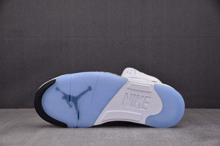 Air Jordan 5 "White Metallic" HQ7978-103