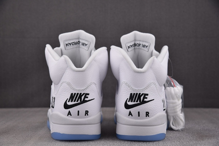 Air Jordan 5 "White Metallic" HQ7978-103