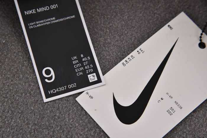 Nike Mind 001 Slide Light Bone HQ4307-002