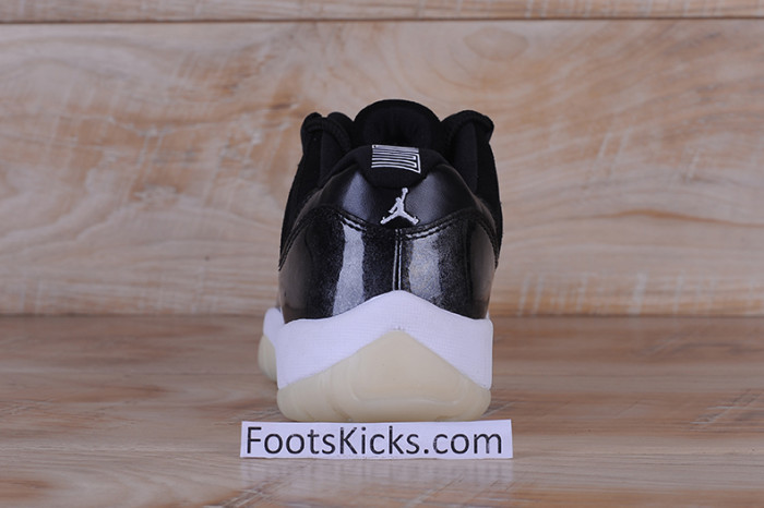 air jordan 11 retro low bg "baron" 528895-010